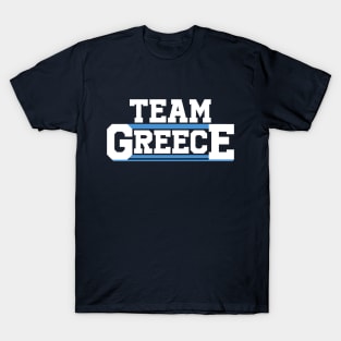 Team Greece - Summer Olympics T-Shirt